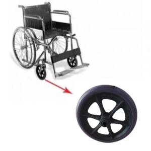 8 Inch Front Caster Wheels - Copy