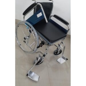 Detachable Commode wheelchair 2-550x550h