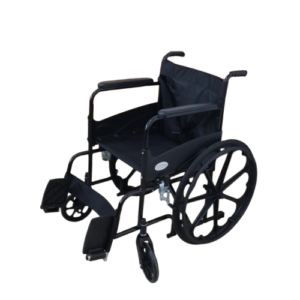 Premium Wheelchair Powder Coated Mag Wheel With Safety Belt